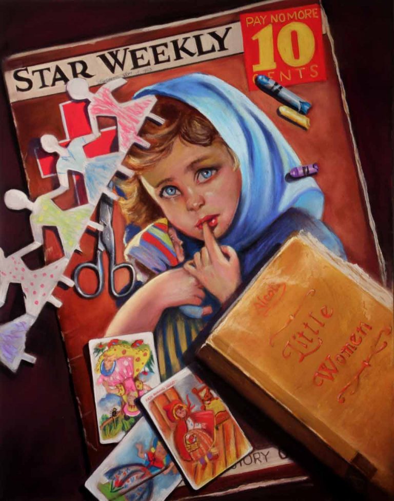 star magazine with paper dolls